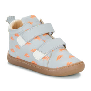 Easy Peasy MY DEBOO VELCRO Grigio - Sneakers Bambino