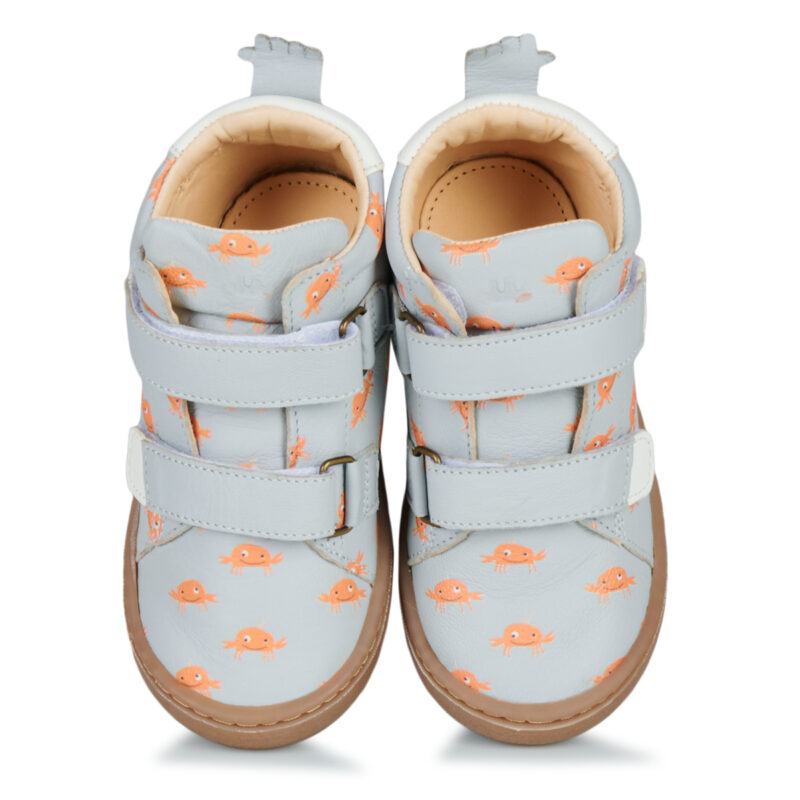 Easy Peasy MY DEBOO VELCRO Grau Sneaker Kinder - 2