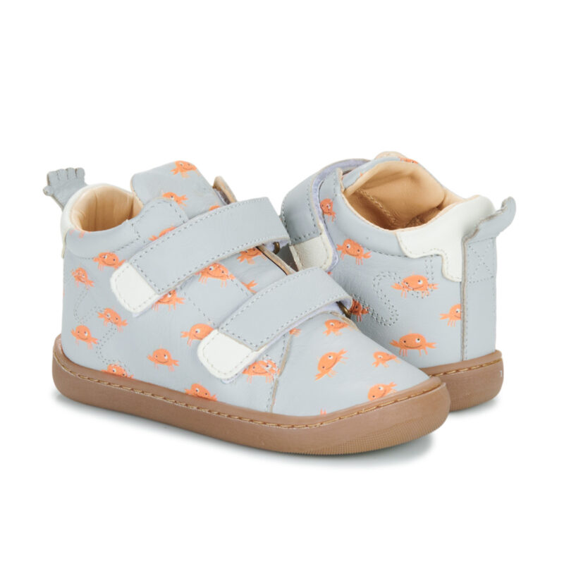 Easy Peasy MY DEBOO VELCRO Grau Sneaker Kinder - 4