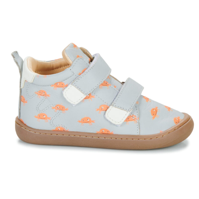Easy Peasy MY DEBOO VELCRO Grau Sneaker Kinder - 5