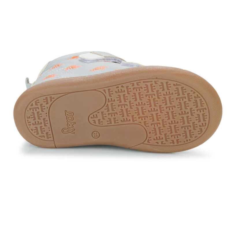 Easy Peasy MY DEBOO VELCRO Grau Sneaker Kinder - 6