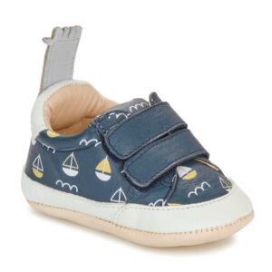 Easy Peasy MY BLUMOO PTI'VELCRO Blu - Pantofole Bambino