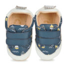 Easy Peasy MY BLUMOO PTI'VELCRO Blu Pantofole Bambino - 2