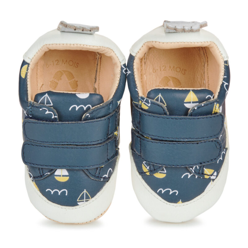 Easy Peasy MY BLUMOO PTI'VELCRO Blu Pantofole Bambino - 2