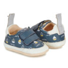 Easy Peasy MY BLUMOO PTI'VELCRO Blu Pantofole Bambino - 4