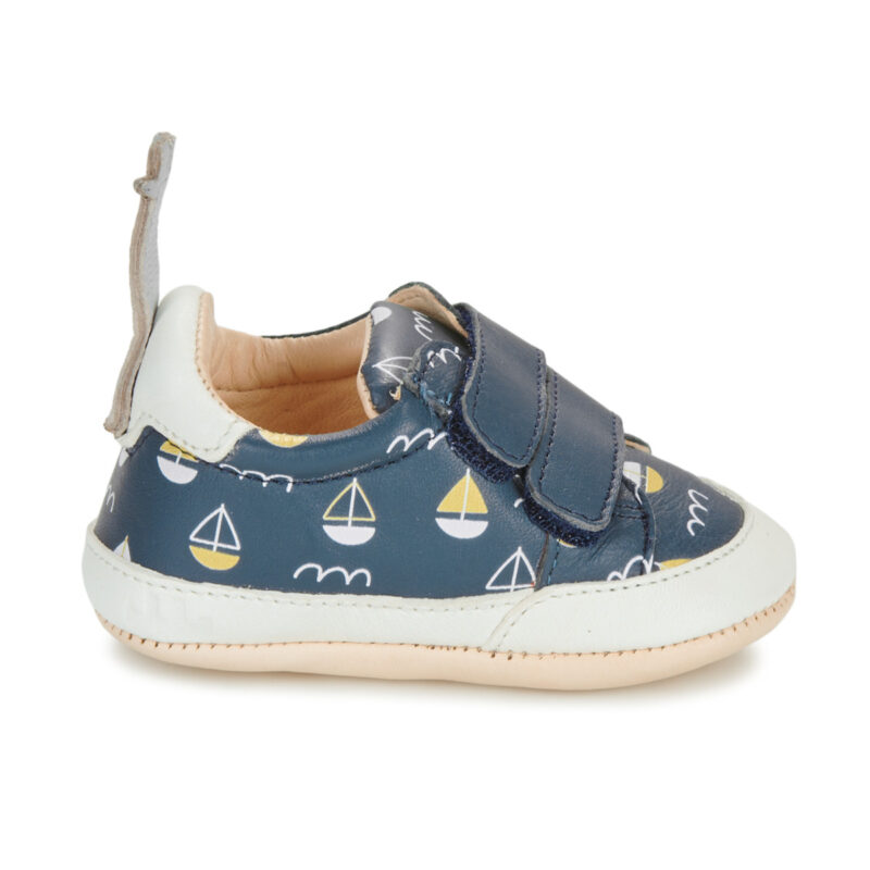 Easy Peasy MY BLUMOO PTI'VELCRO Blu Pantofole Bambino - 5