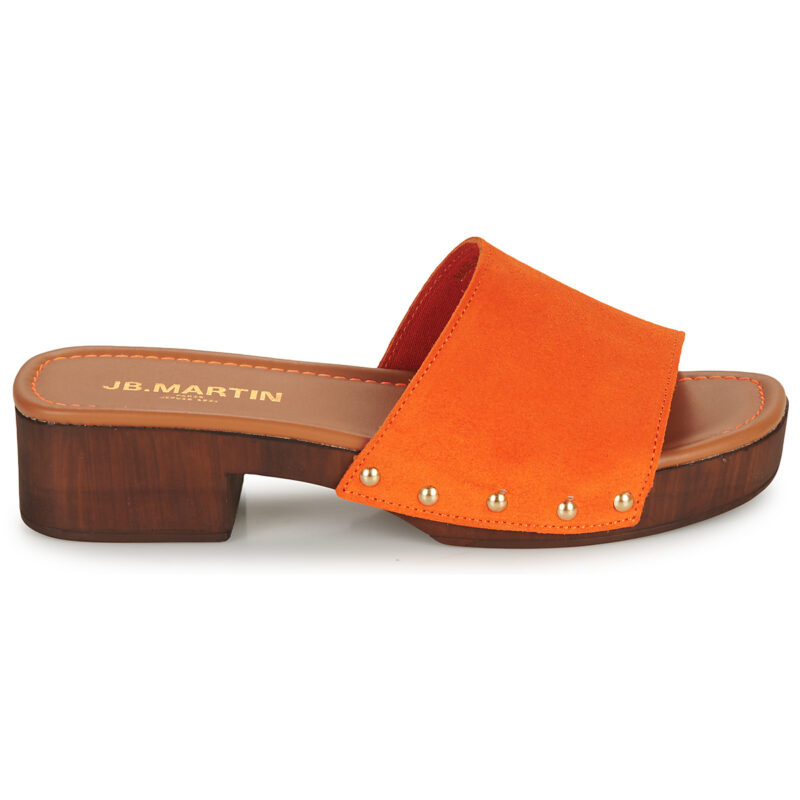 JB Martin  APRIL  Arancio -  Ciabatta Donna - 2