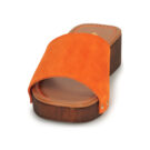 JB Martin  APRIL  Arancio -  Ciabatta Donna - 3
