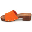 JB Martin  APRIL  Arancio -  Ciabatta Donna - 4