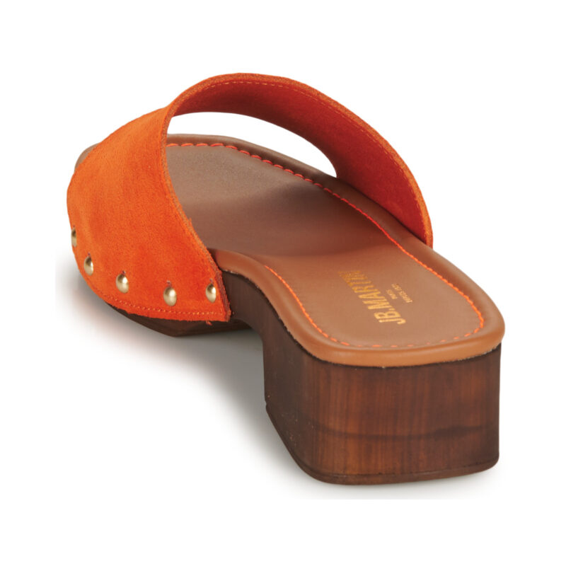 JB Martin  APRIL  Arancio -  Ciabatta Donna - 5