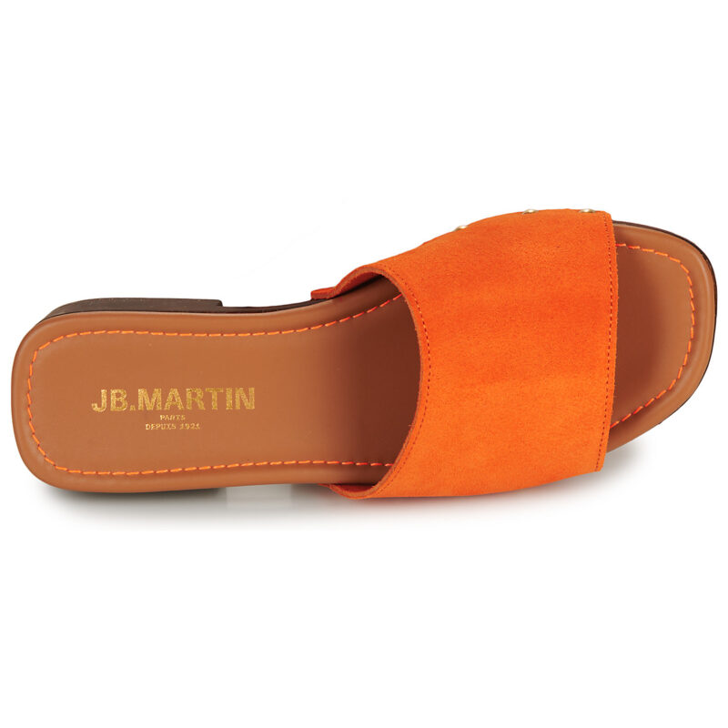 JB Martin  APRIL  Arancio -  Ciabatta Donna - 6