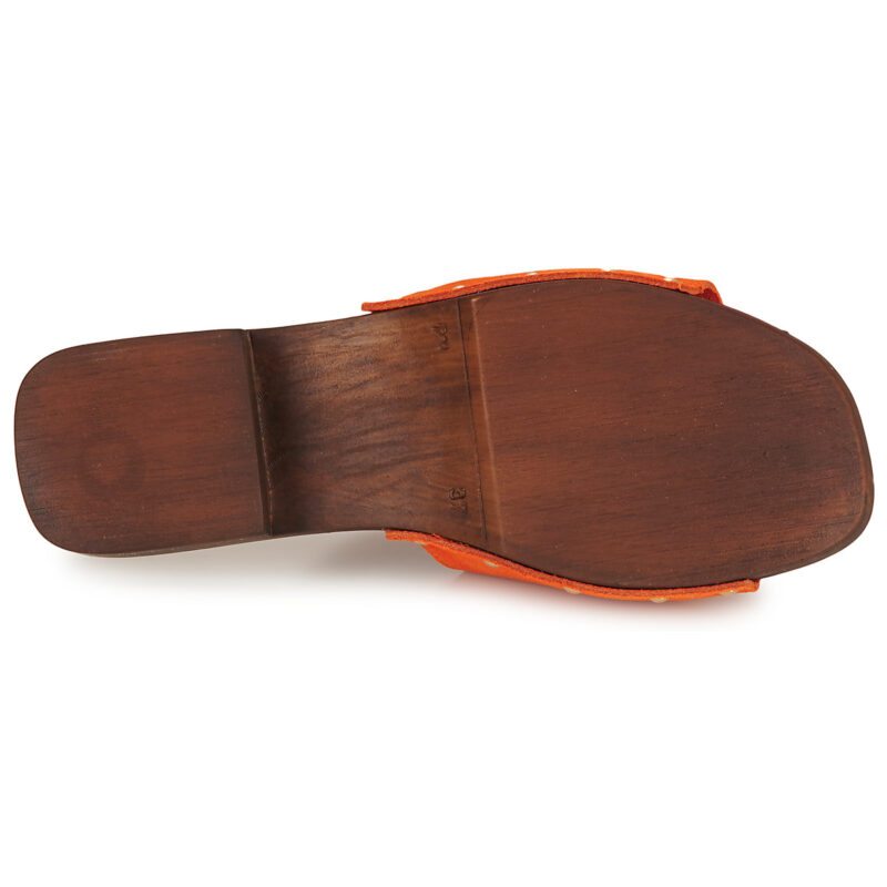 JB Martin  APRIL  Arancio -  Ciabatta Donna - 7