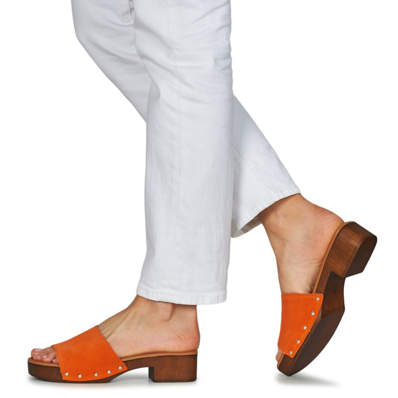 JB Martin  APRIL  Arancio -  Ciabatta Donna - 8
