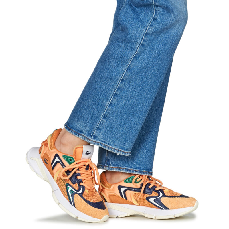 Lacoste  L003 NEO  Arancio -  Sneakers basse Donna - 8