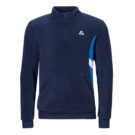 Felpa Le Coq Sportif SAISON 1 HALFZIP N°1 M Marine Felpe Uomo - 1