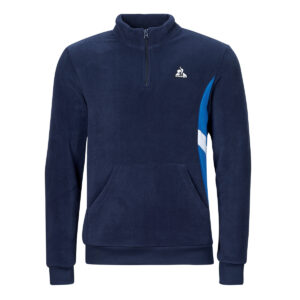 Felpa  Le Coq Sportif  SAISON 1 HALFZIP N°1 M  Marine -  Felpe Uomo