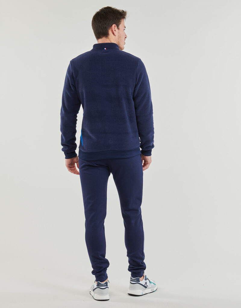 Felpa Le Coq Sportif SAISON 1 HALFZIP N°1 M Marine Felpe Uomo - 4
