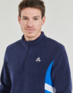 Felpa Le Coq Sportif SAISON 1 HALFZIP N°1 M Marine Felpe Uomo - 5