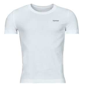 T-shirt  Esprit  SUS F AW CN SS  Bianco -  T-shirt maniche corte Uomo