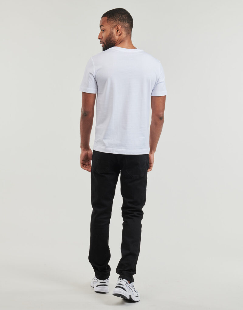 T-Shirt Esprit SUS F AW CN SS Wei&szlig; T-Shirt mit kurzen &Auml;rmeln Herren - 4