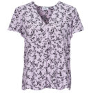 Bluse Esprit SKI V NECK BLOU Multicolore Camicette Frau - 1