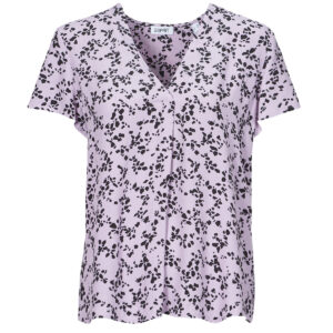 Camicetta  Esprit  SKI V NECK BLOU  Multicolore -  Camicette Donna