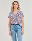 Bluse Esprit SKI V NECK BLOU Multicolore Camicette Frau - 2