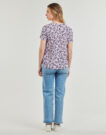 Bluse Esprit SKI V NECK BLOU Multicolore Camicette Frau - 4