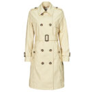 Trenchcoats Esprit CLASSIC TRENCH Beige Trench Frau - 1