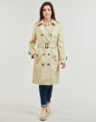 Trenchcoats Esprit CLASSIC TRENCH Beige Trench Frau - 2
