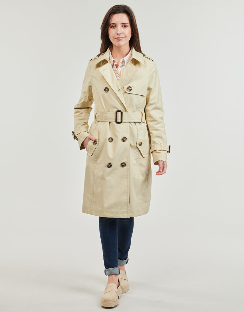 Trenchcoats Esprit CLASSIC TRENCH Beige Trench Frau - 2
