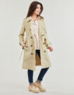 Trenchcoats Esprit CLASSIC TRENCH Beige Trench Frau - 3