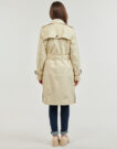 Trenchcoats Esprit CLASSIC TRENCH Beige Trench Frau - 4