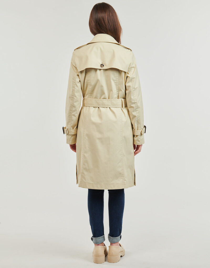 Trenchcoats Esprit CLASSIC TRENCH Beige Trench Frau - 4