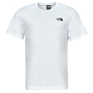 T-shirt  The North Face  REDBOX  Bianco -  T-shirt maniche corte Uomo