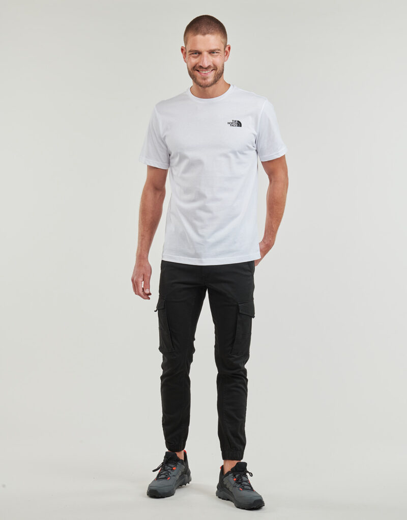 T-shirt The North Face REDBOX Bianco T-shirt maniche corte Uomo - 3