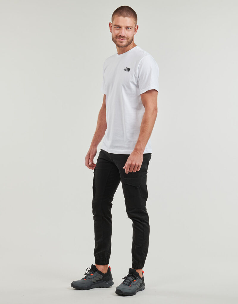 T-shirt The North Face REDBOX Bianco T-shirt maniche corte Uomo - 4
