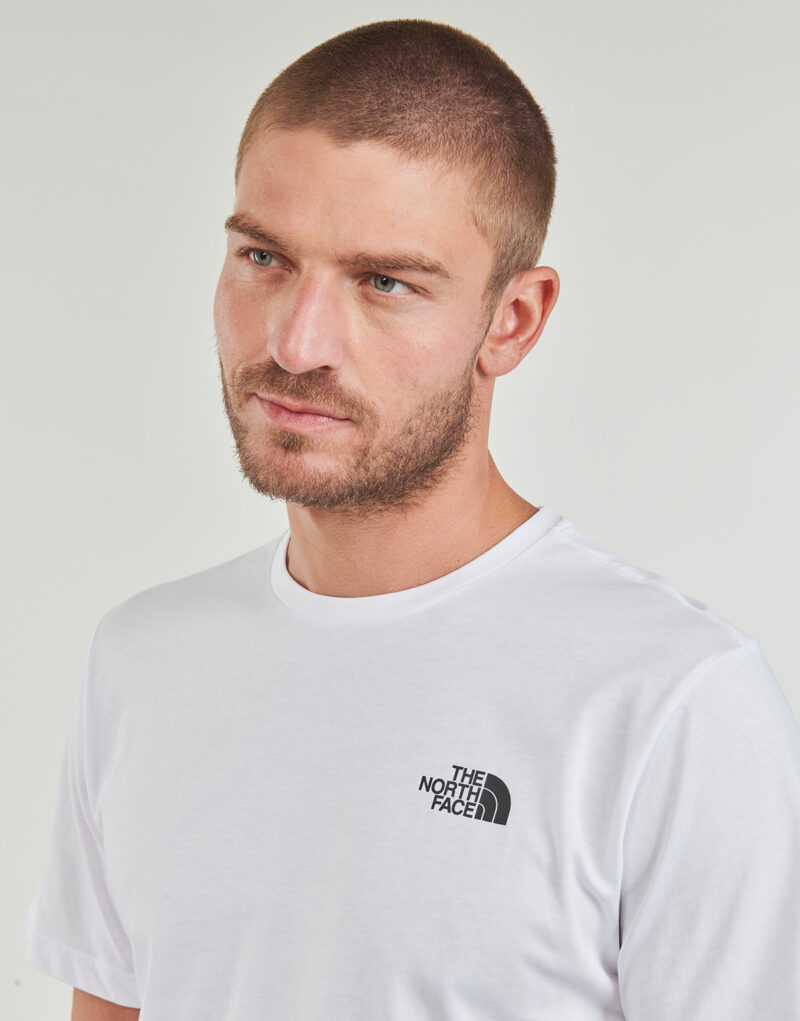 T-shirt The North Face REDBOX Bianco T-shirt maniche corte Uomo - 5