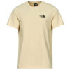 T-shirt The North Face SIMPLE DOME Beige T-shirt maniche corte Uomo