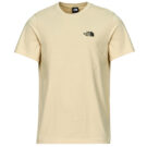 T-shirt The North Face SIMPLE DOME Beige T-shirt maniche corte Uomo - 1