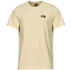 T-shirt  The North Face  SIMPLE DOME  Beige -  T-shirt maniche corte Uomo