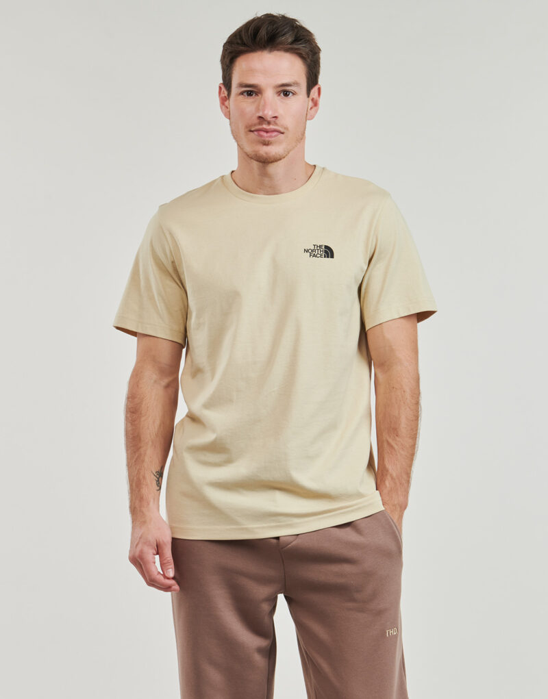 T-shirt The North Face SIMPLE DOME Beige T-shirt maniche corte Uomo - 2