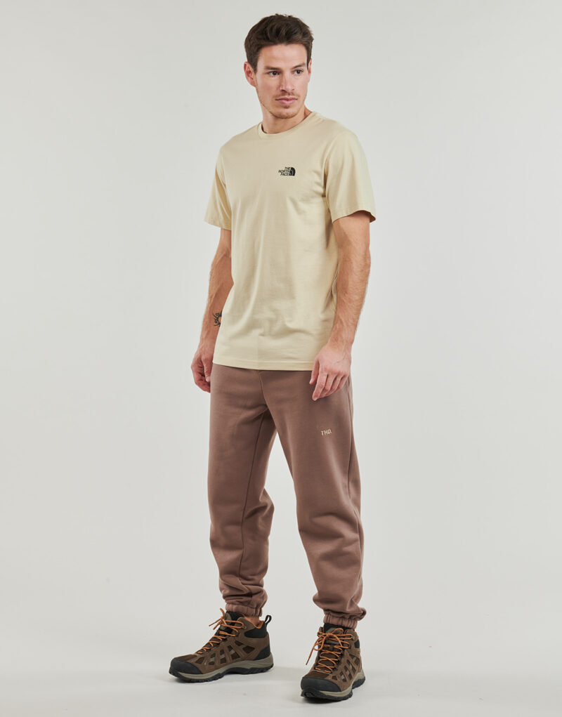 T-shirt The North Face SIMPLE DOME Beige T-shirt maniche corte Uomo - 3