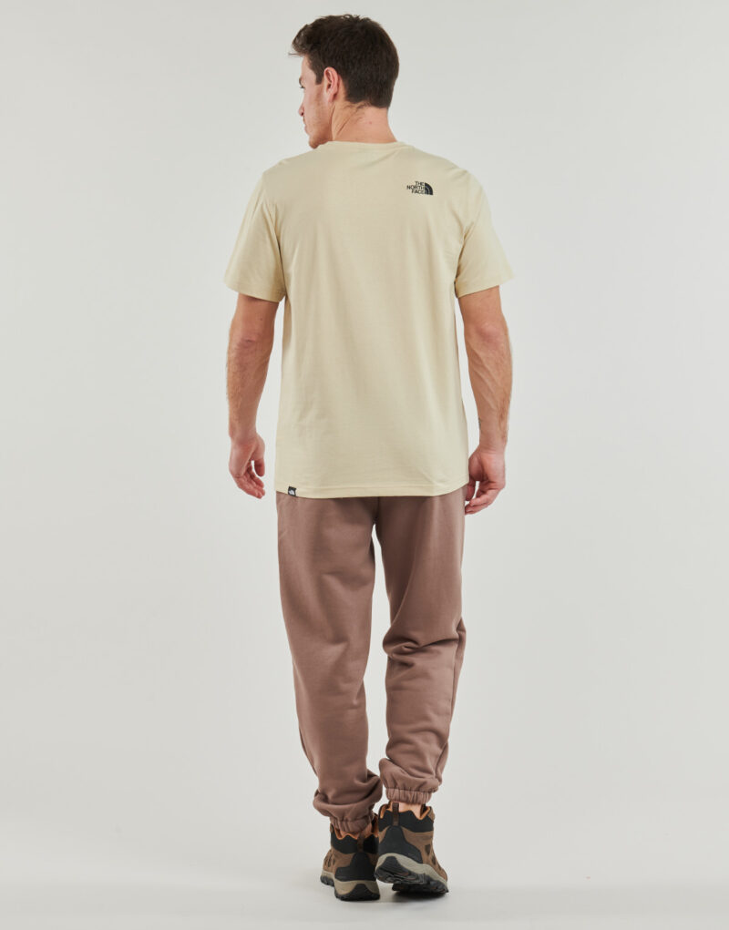 T-shirt The North Face SIMPLE DOME Beige T-shirt maniche corte Uomo - 4