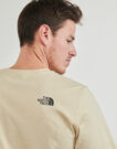 T-shirt The North Face SIMPLE DOME Beige T-shirt maniche corte Uomo - 5