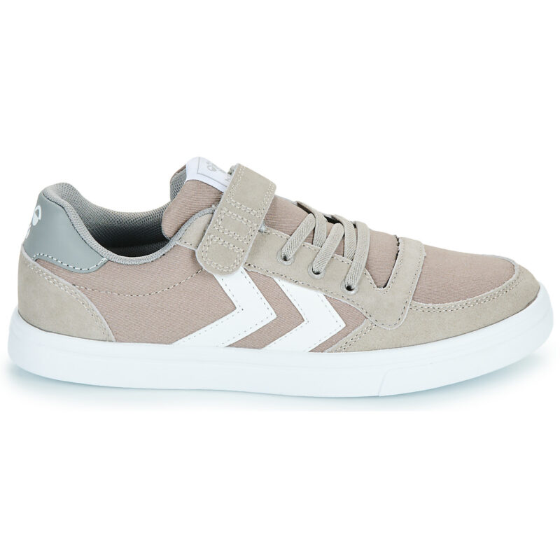 hummel SLIMMER STADIL LOW JR Grigio Sneakers Bambino - 2