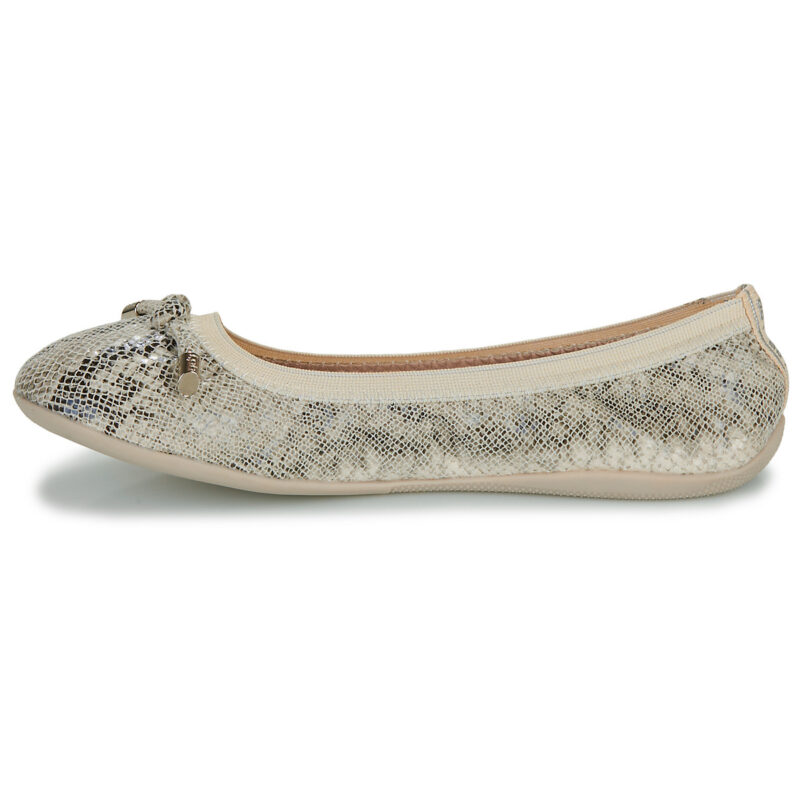 Les Petites Bombes  AVA  Beige Ballerine Donna - 4