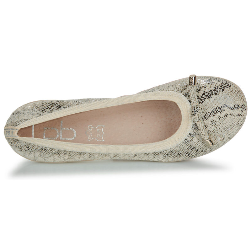 Les Petites Bombes  AVA  Beige Ballerine Donna - 6