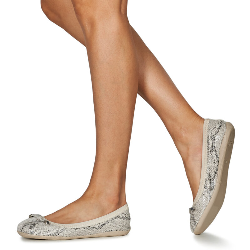 Les Petites Bombes  AVA  Beige Ballerine Donna - 8
