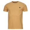 T-shirt Timberland Short Sleeve Tee Beige T-shirt maniche corte Uomo